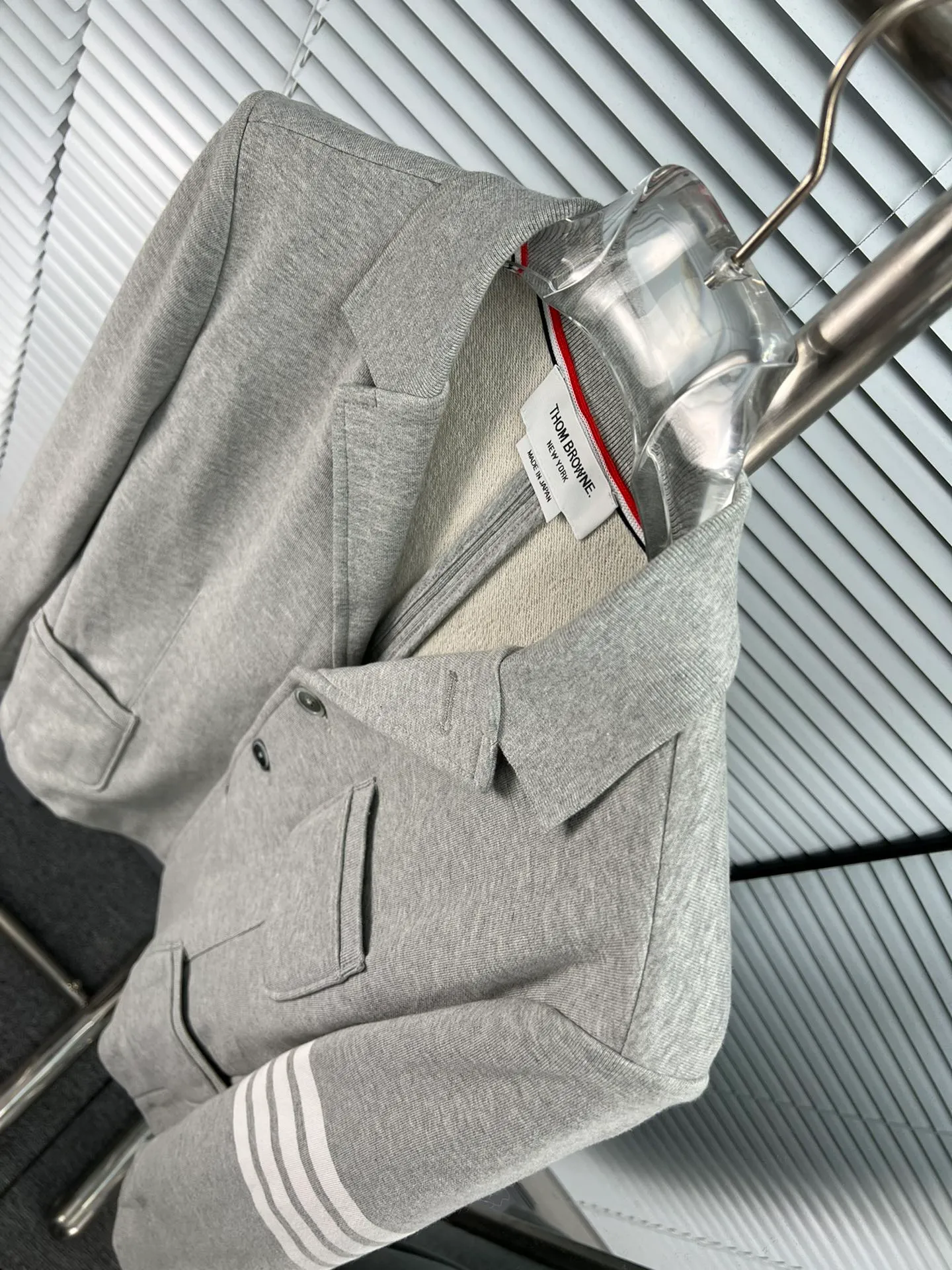 THOM BROWNE 380 ， ，ZP ， ， ， ， ， 360 ， Sizes：012345 ：Navy Blue Gray